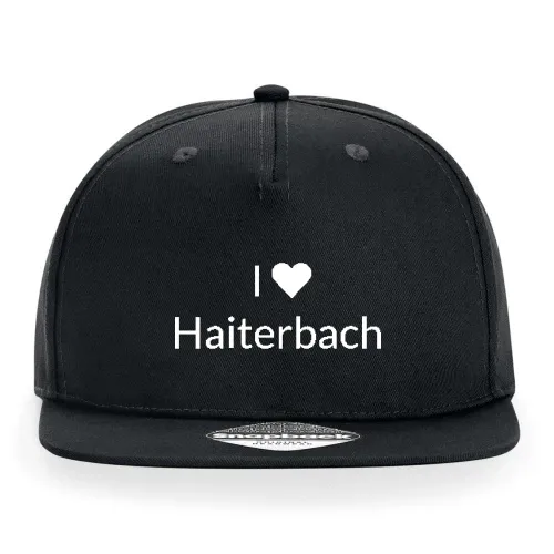 I Love Haiterbach Cap Sonstig. Snapback Rapper