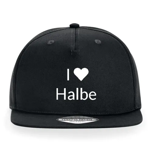 I Love Halbe Sonstig. Cap I Love Halbe Cap