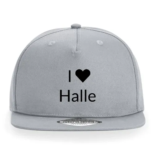 I Love Halle Cap Sonstig. Snapback Rapper