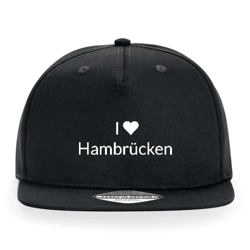 I Love Hambrücken Cap Sonstig. Snapback Rapper