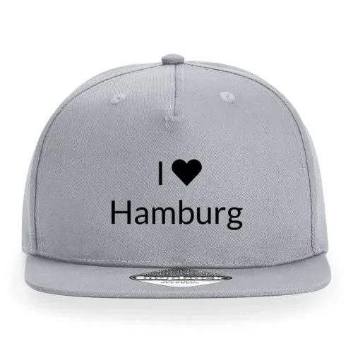 I Love Hamburg Cap Sonstig. Snapback Rapper
