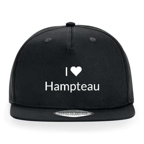 I Love Hampteau Cap Sonstig. Snapback Rapper