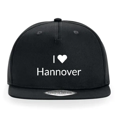 I Love Hannover Cap Sonstig. Snapback Rapper