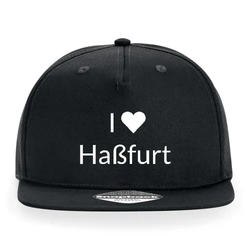 I Love Haßfurt Cap Sonstig. Snapback Rapper