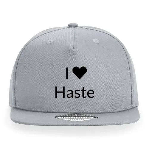I Love Haste Cap Sonstig. Snapback Rapper