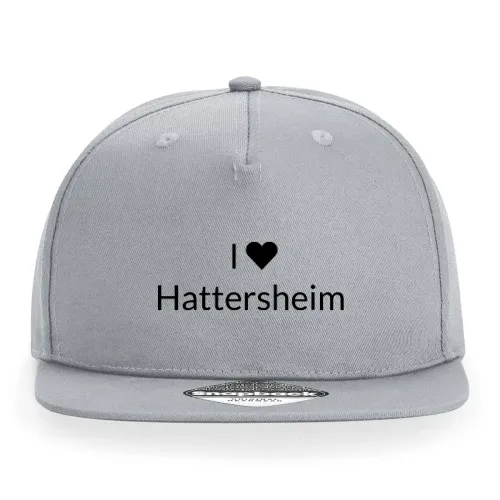 I Love Hattersheim Cap Sonstig. Snapback Rapper