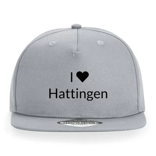 I Love Hattingen Cap Sonstig. Snapback Rapper