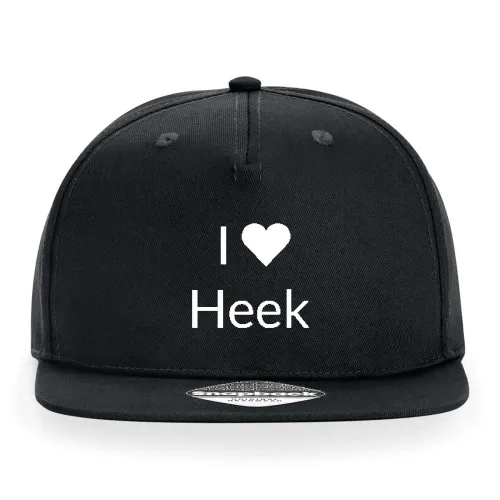 I Love Heek Cap Sonstig. Snapback Rapper