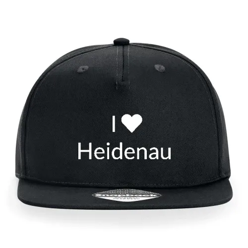 I Love Heidenau Cap Sonstig. Snapback Rapper