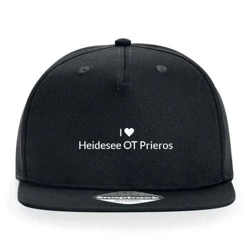 I Love Heidesee OT Prieros Cap Sonstig. Snapback Rapper