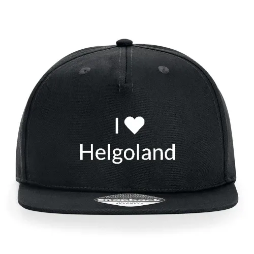 I Love Helgoland Cap Sonstig. Snapback Rapper