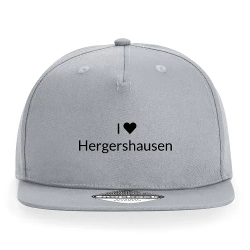 I Love Hergershausen Cap Sonstig. Snapback Rapper