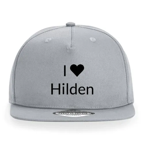 I Love Hilden Cap Sonstig. Snapback Rapper