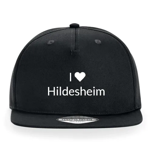 I Love Hildesheim Cap Sonstig. Snapback Rapper