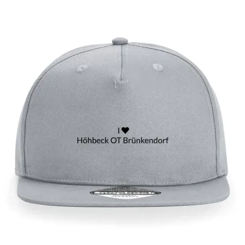 I Love Höhbeck OT Brünkendorf Cap Sonstig. Snapback Rapper