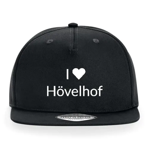 I Love Hövelhof Cap Sonstig. Snapback Rapper