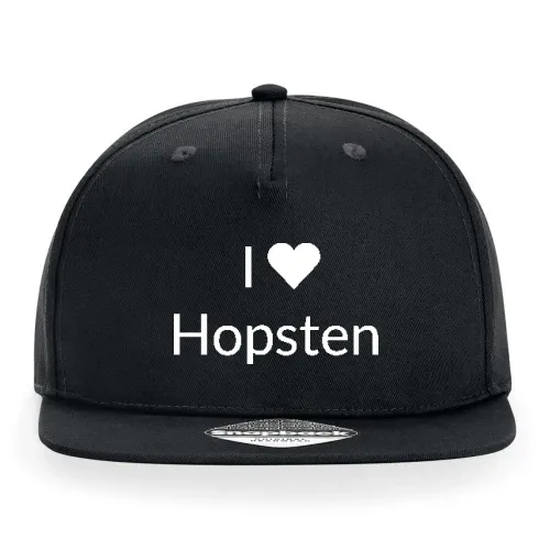 I Love Hopsten Cap Sonstig. Snapback Rapper