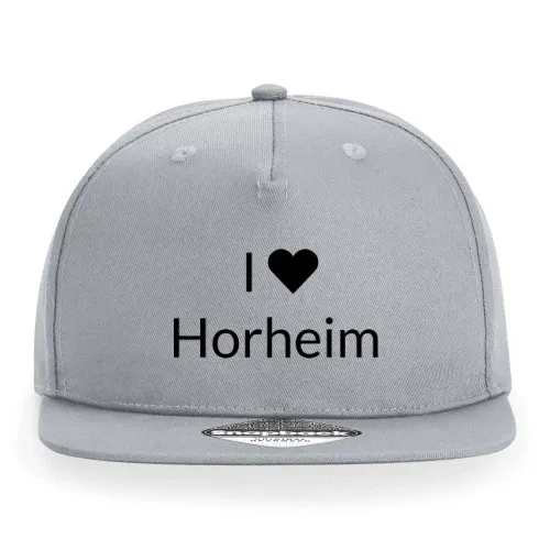 I Love Horheim Cap Sonstig. Snapback Rapper