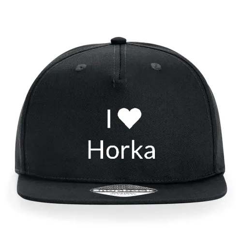 I Love Horka Cap Sonstig. Snapback Rapper