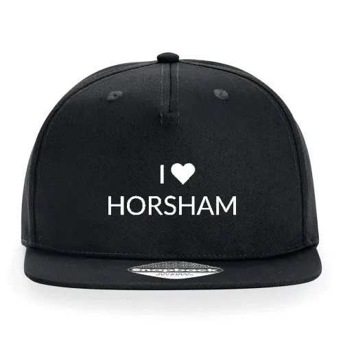 I Love HORSHAM  Cap Sonstig. Snapback Rapper