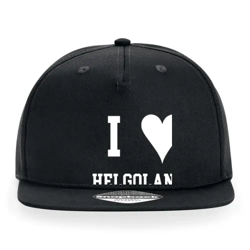 I Love ... I Helgoland   Cap Sonstig. Snapback Rapper