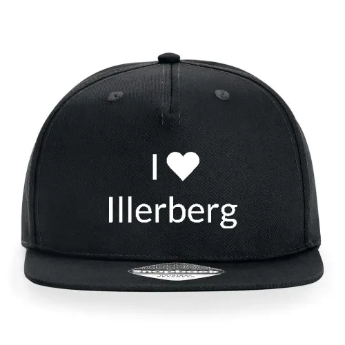 I Love Illerberg Cap Sonstig. Snapback Rapper