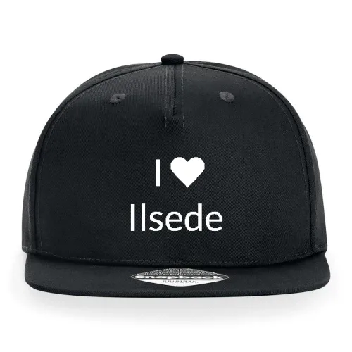 I Love Ilsede Cap Sonstig. Snapback Rapper
