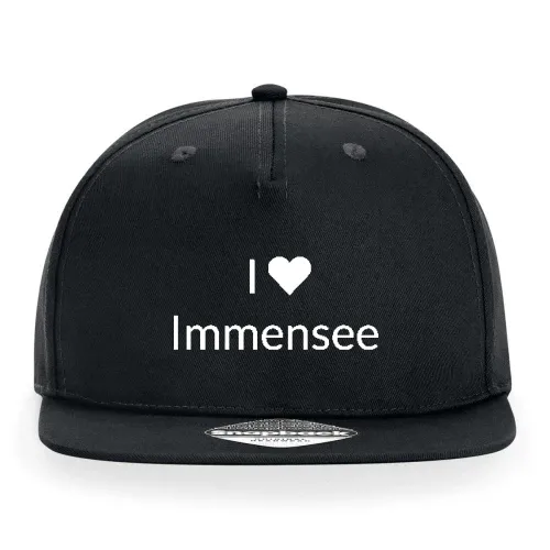 I Love Immensee Cap Sonstig. Snapback Rapper