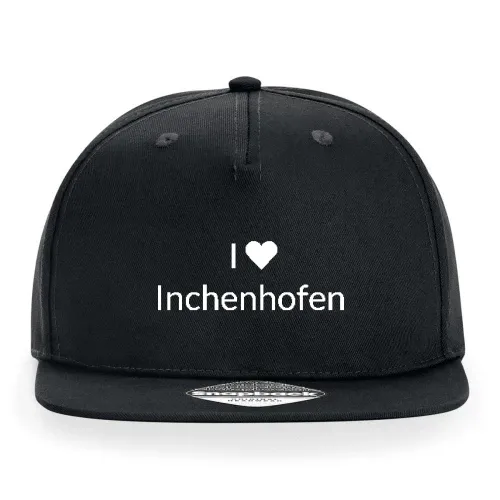 I Love Inchenhofen Cap Sonstig. Snapback Rapper