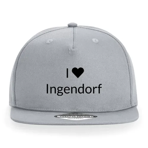 I Love Ingendorf Cap Sonstig. Snapback Rapper