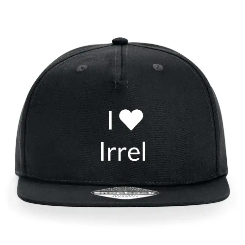 I Love Irrel Cap Sonstig. Snapback Rapper