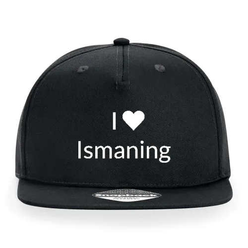 I Love Ismaning  Cap Sonstig. Snapback Rapper