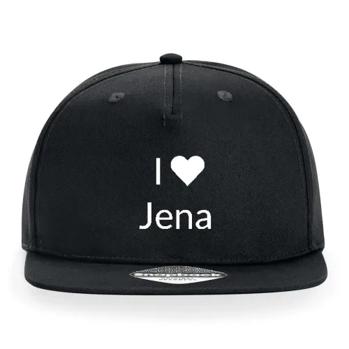 I Love Jena Cap Sonstig. Snapback Rapper
