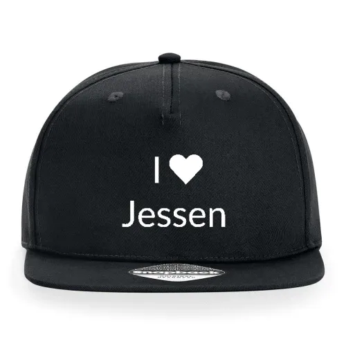 I Love Jessen Cap Sonstig. Snapback Rapper