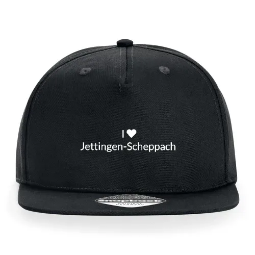 I Love Jettingen-Scheppach Cap Sonstig. Snapback Rapper