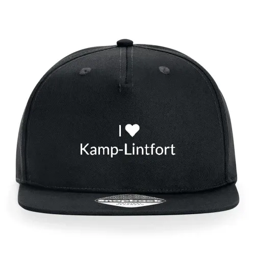 I Love Kamp-Lintfort Cap Sonstig. Snapback Rapper