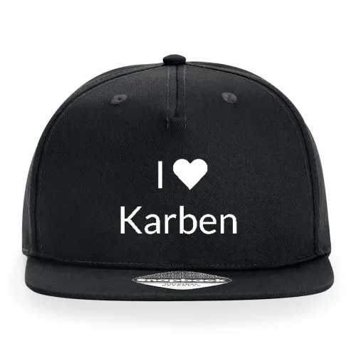 I Love Karben Cap Sonstig. Snapback Rapper