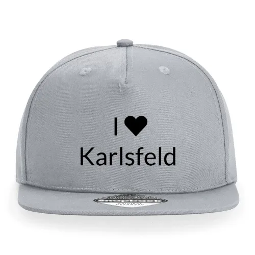 I Love Karlsfeld Cap