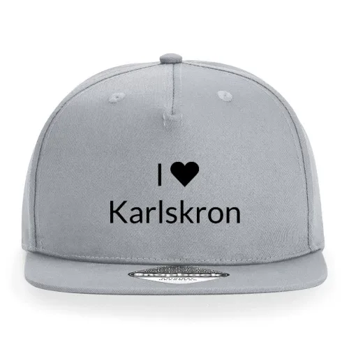I Love Karlskron Cap Sonstig. Snapback Rapper