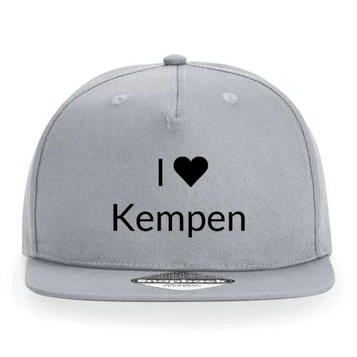 I Love Kempen Cap Sonstig. Snapback Rapper