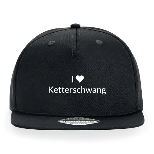 I Love Ketterschwang Cap Sonstig. Snapback Rapper