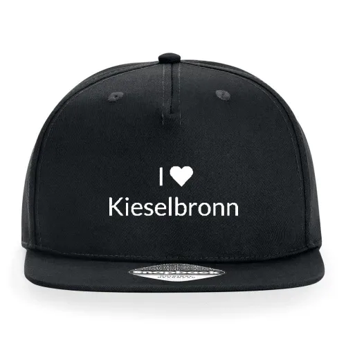 I Love Kieselbronn Cap Sonstig. Snapback Rapper