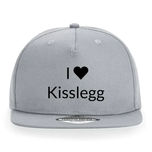 I Love Kisslegg Cap Sonstig. Snapback Rapper