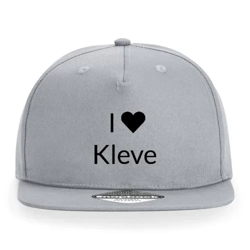 I Love Kleve Cap Sonstig. Snapback Rapper