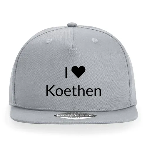 I Love Koethen Cap Sonstig. Snapback Rapper