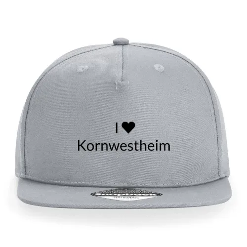 I Love Kornwestheim Cap Sonstig. Snapback Rapper