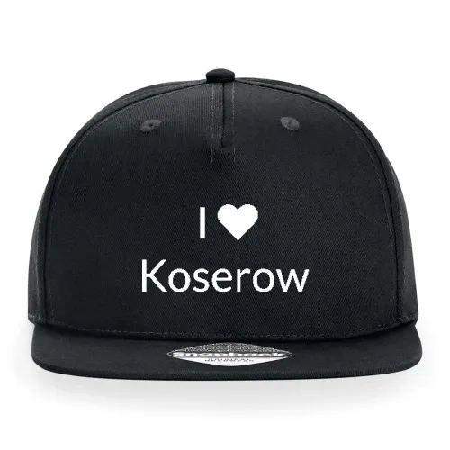 I Love Koserow Cap Sonstig. Snapback Rapper