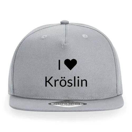 I Love Kröslin Cap Sonstig. Snapback Rapper