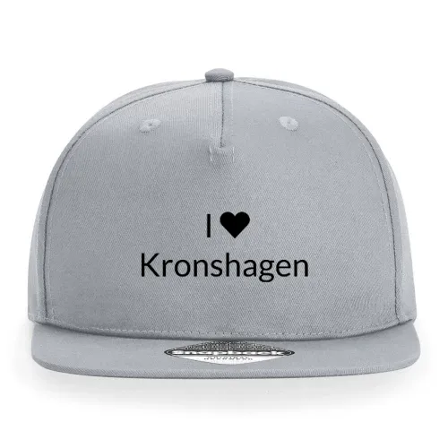 I Love Kronshagen Cap Sonstig. Snapback Rapper