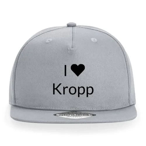 I Love Kropp Cap Sonstig. Snapback Rapper